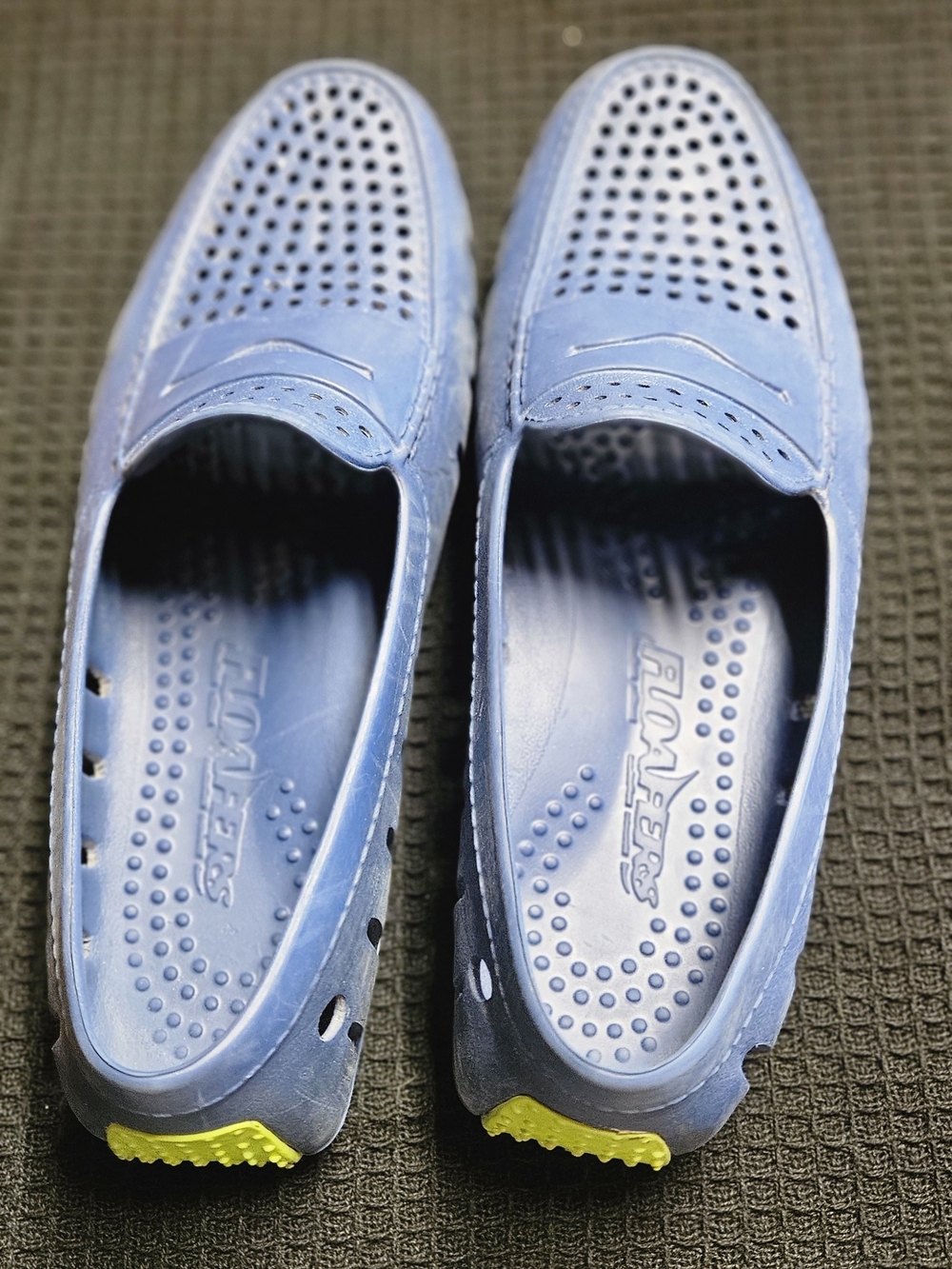 Racer Blue Men’s Slip-On Boat Shoes